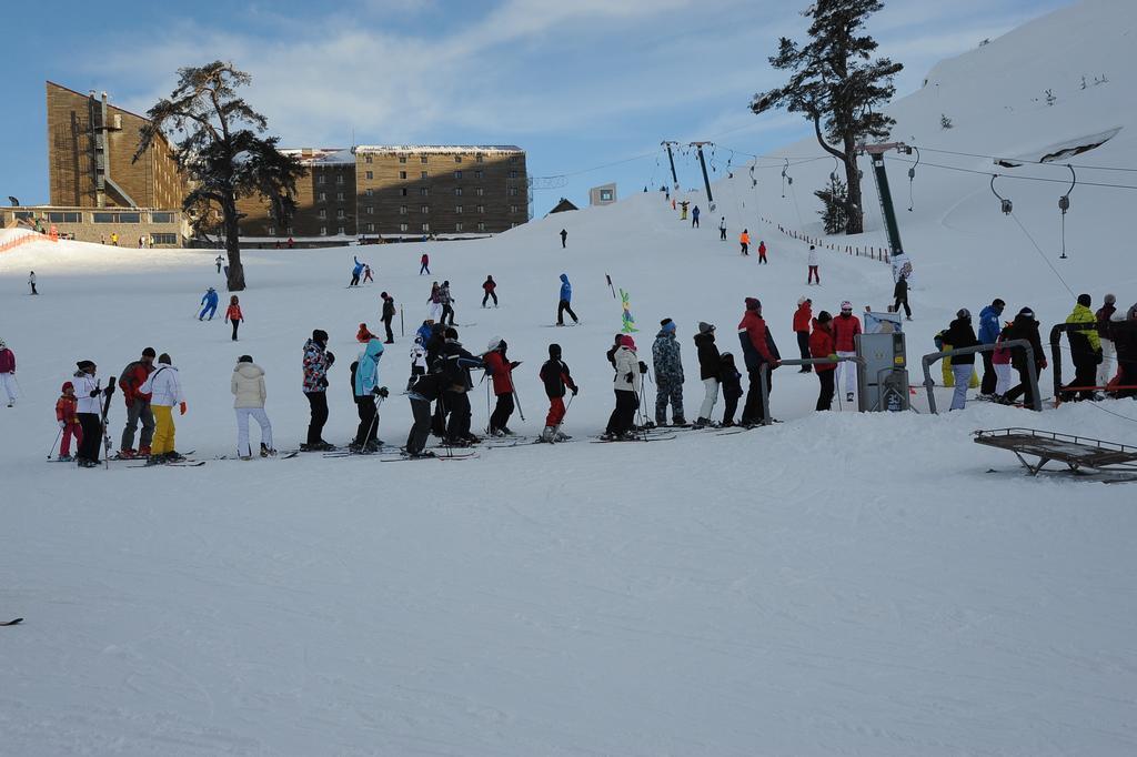 Dorukkaya Ski & Mountain Resort Bolu Buitenkant foto