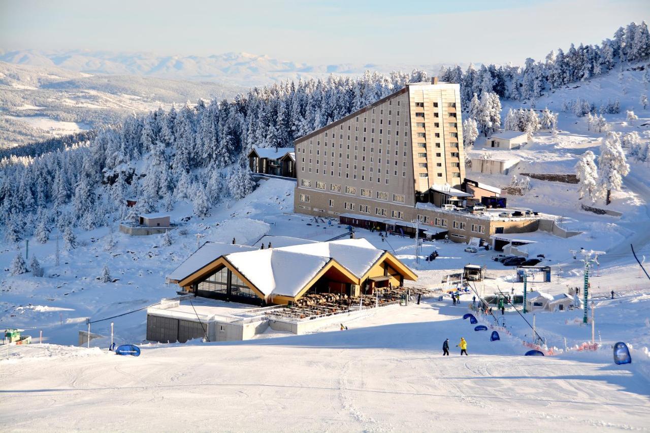 Dorukkaya Ski & Mountain Resort Bolu Buitenkant foto