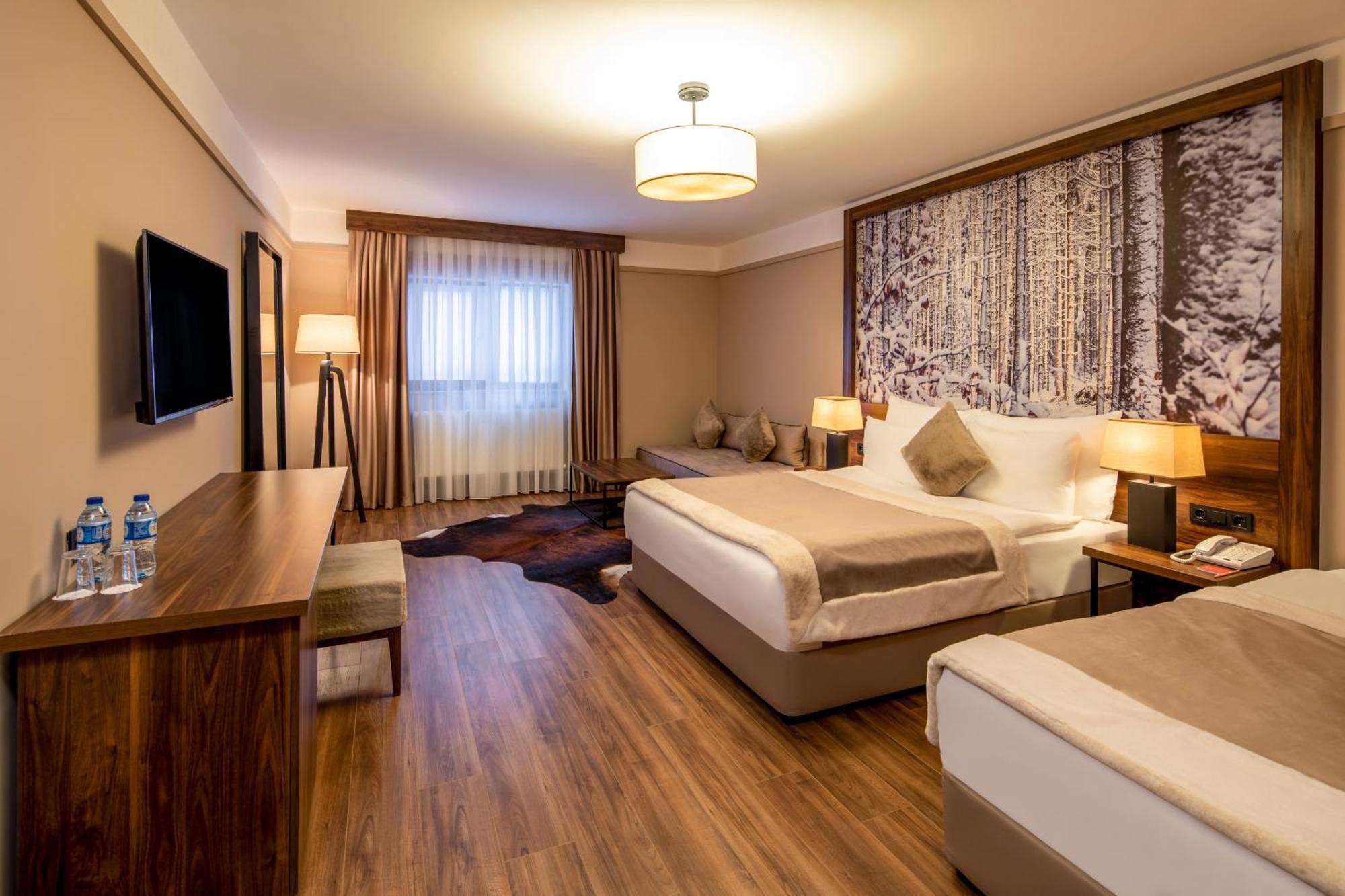 Dorukkaya Ski & Mountain Resort Bolu Buitenkant foto