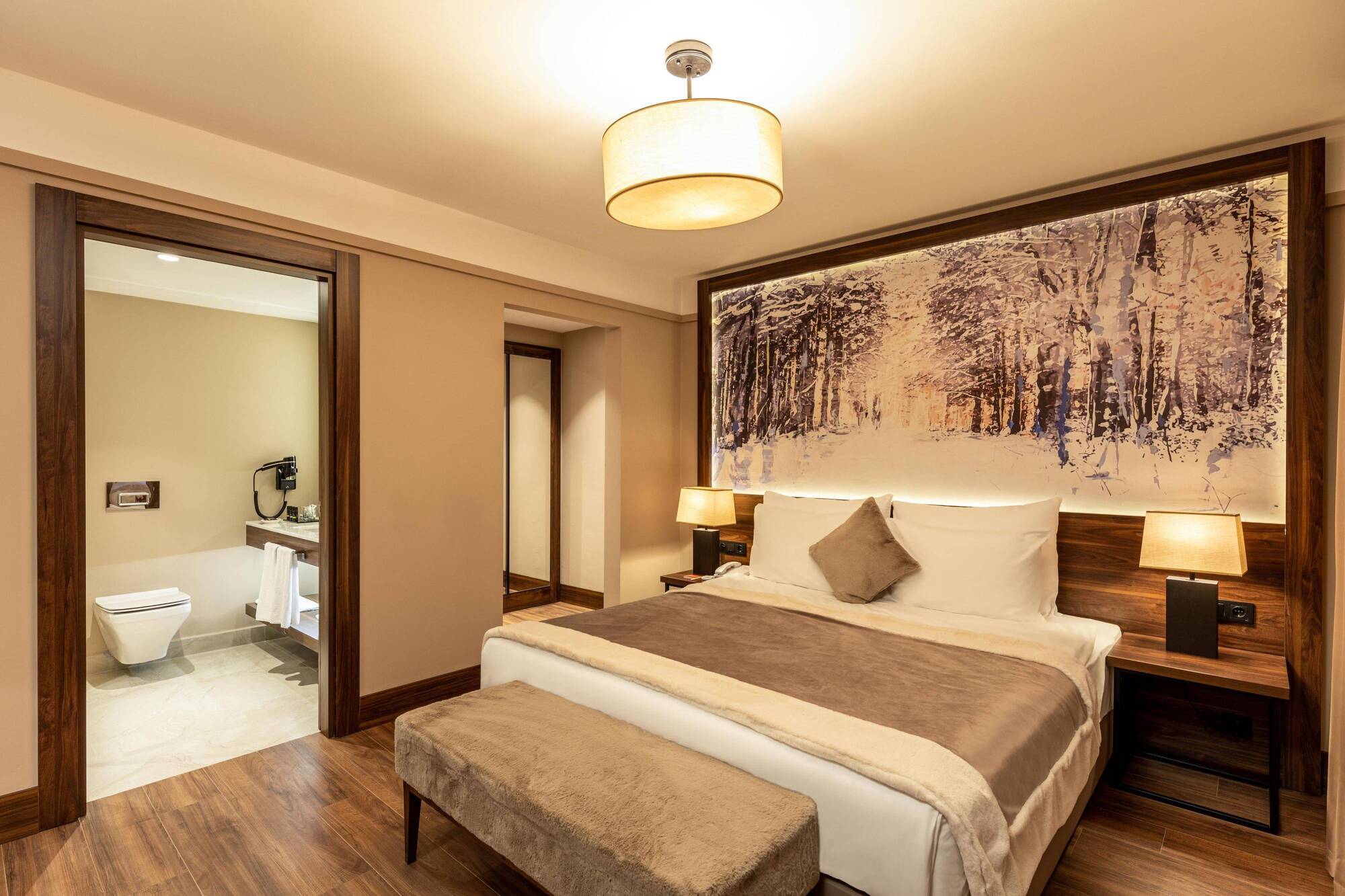 Dorukkaya Ski & Mountain Resort Bolu Buitenkant foto