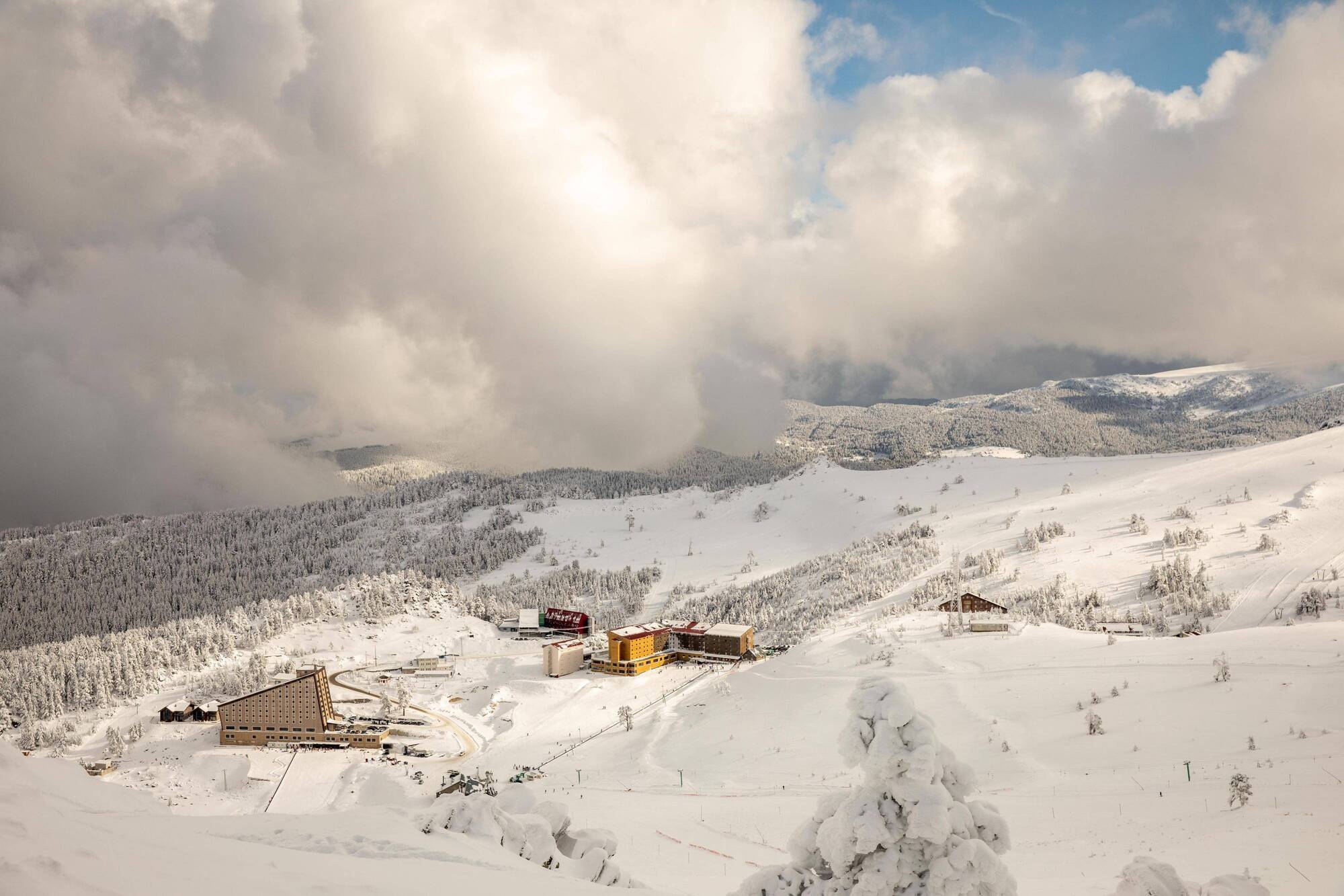 Dorukkaya Ski & Mountain Resort Bolu Buitenkant foto