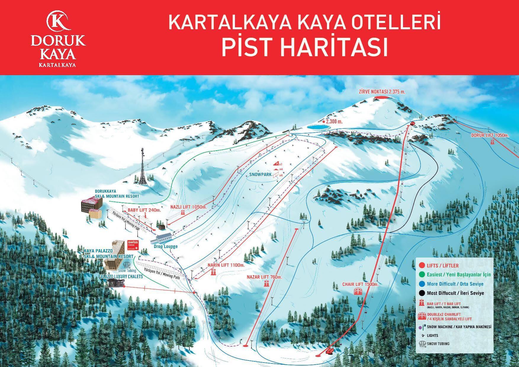 Dorukkaya Ski & Mountain Resort Bolu Buitenkant foto