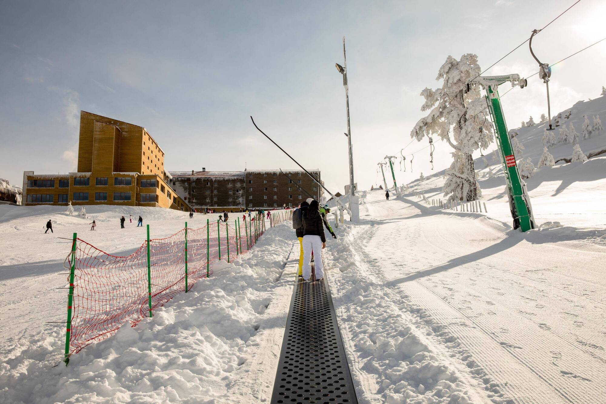 Dorukkaya Ski & Mountain Resort Bolu Buitenkant foto