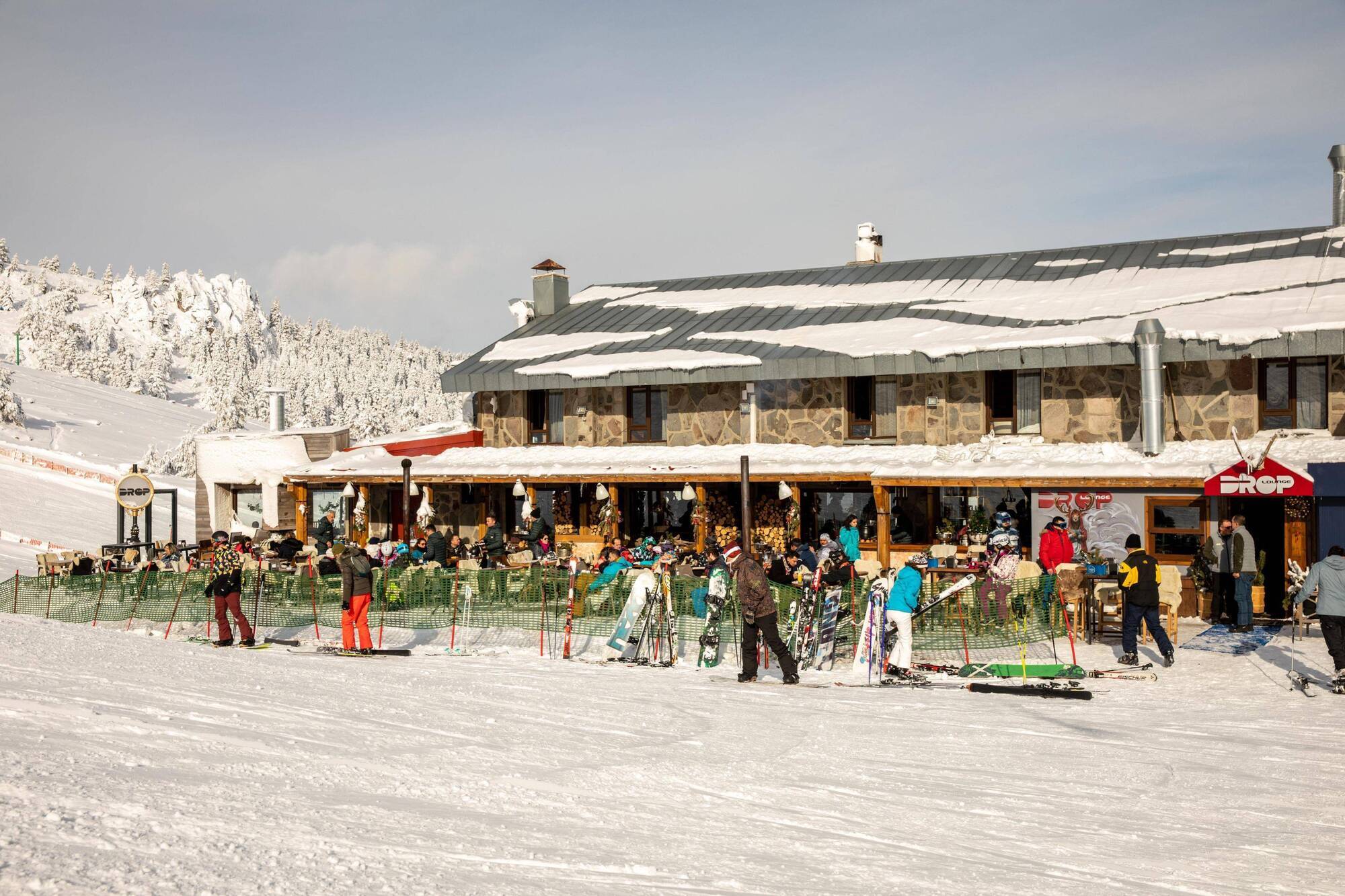 Dorukkaya Ski & Mountain Resort Bolu Buitenkant foto