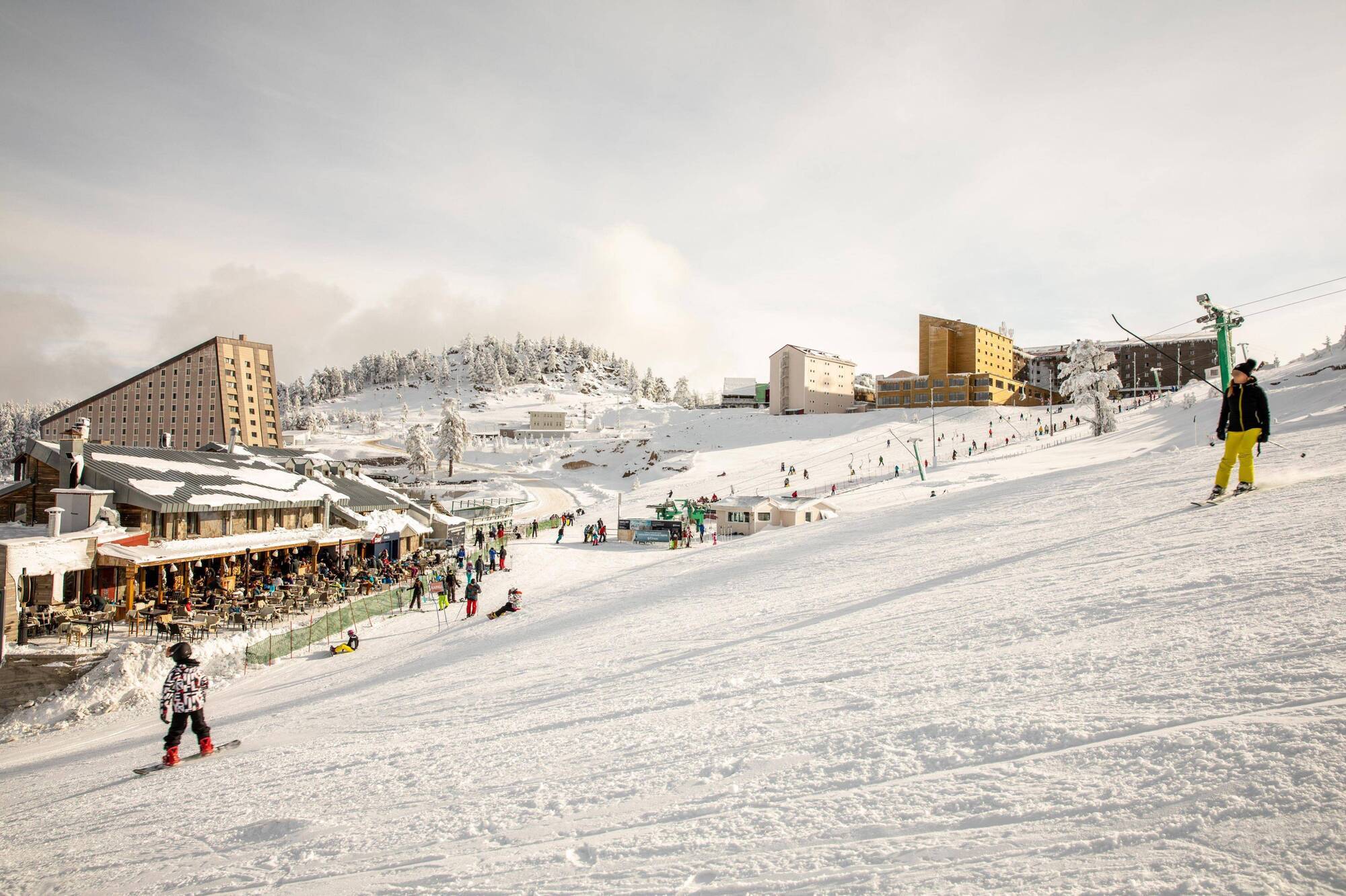 Dorukkaya Ski & Mountain Resort Bolu Buitenkant foto