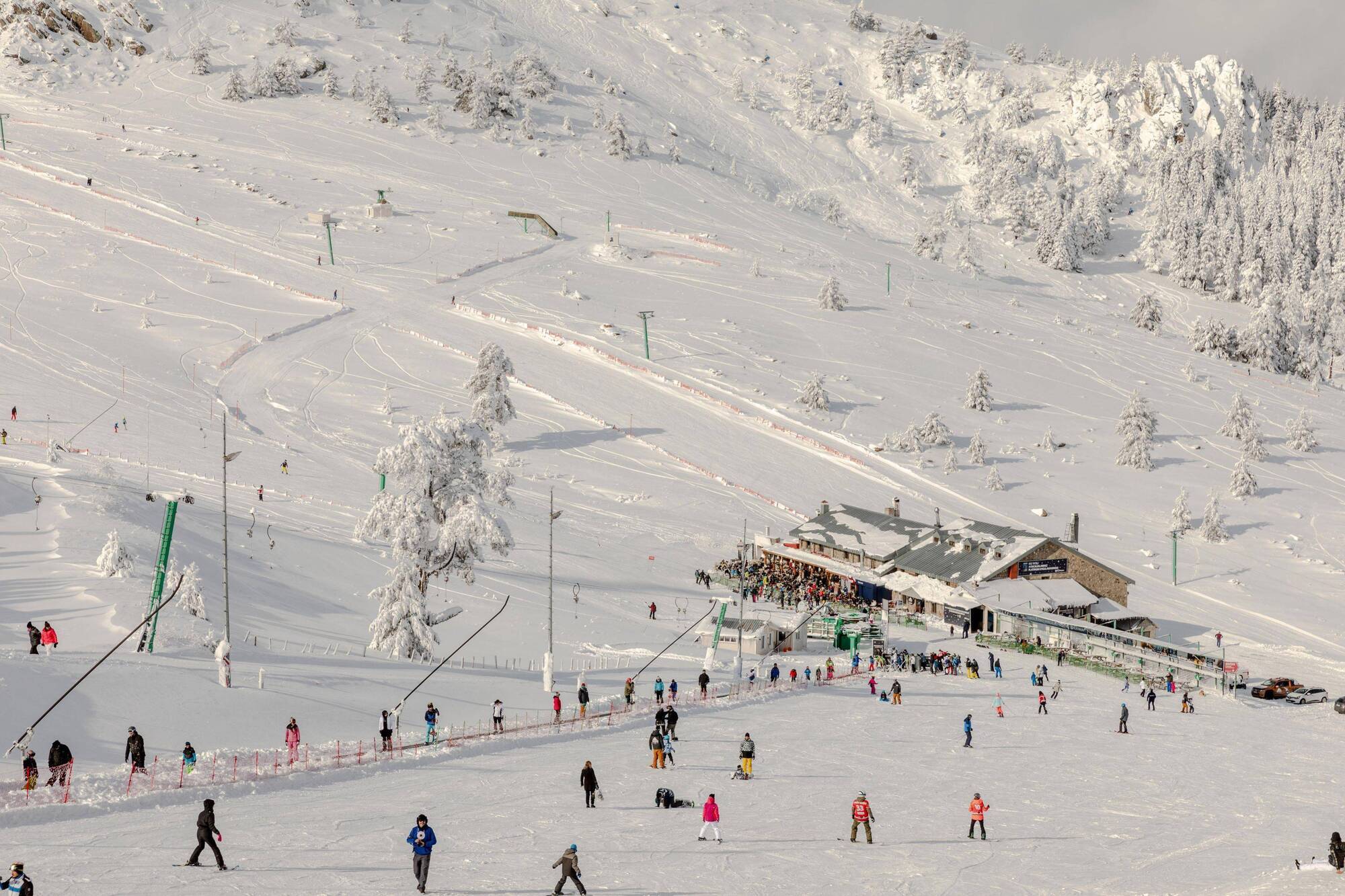 Dorukkaya Ski & Mountain Resort Bolu Buitenkant foto