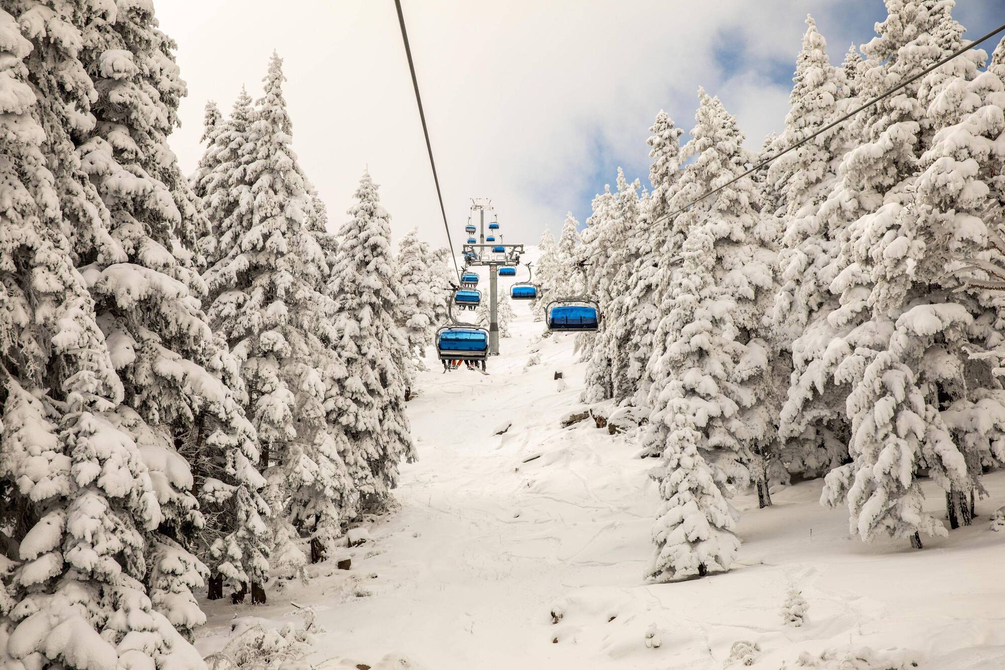Dorukkaya Ski & Mountain Resort Bolu Buitenkant foto