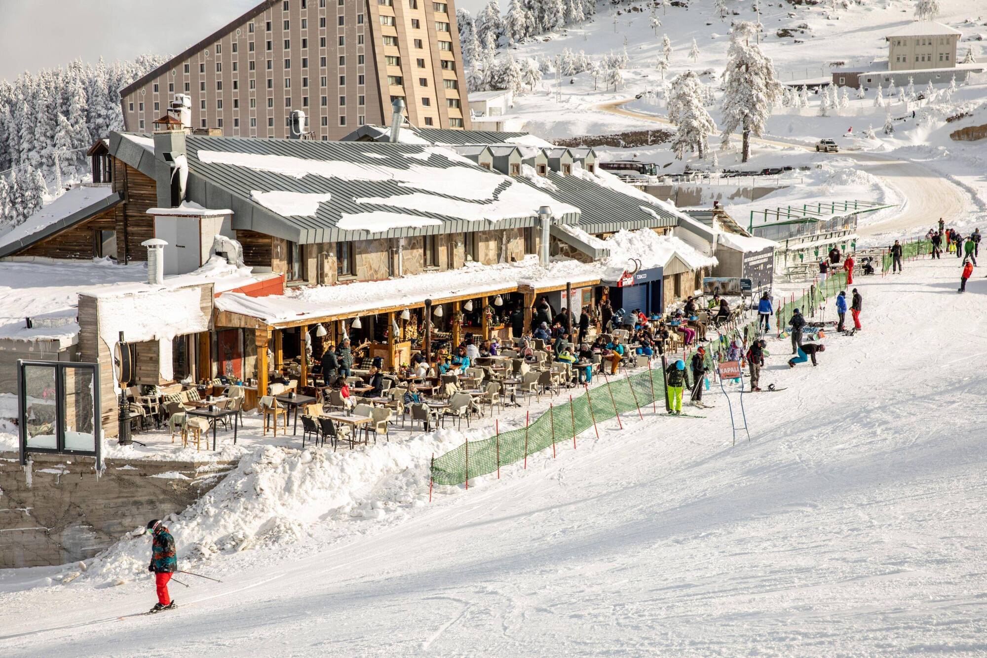 Dorukkaya Ski & Mountain Resort Bolu Buitenkant foto