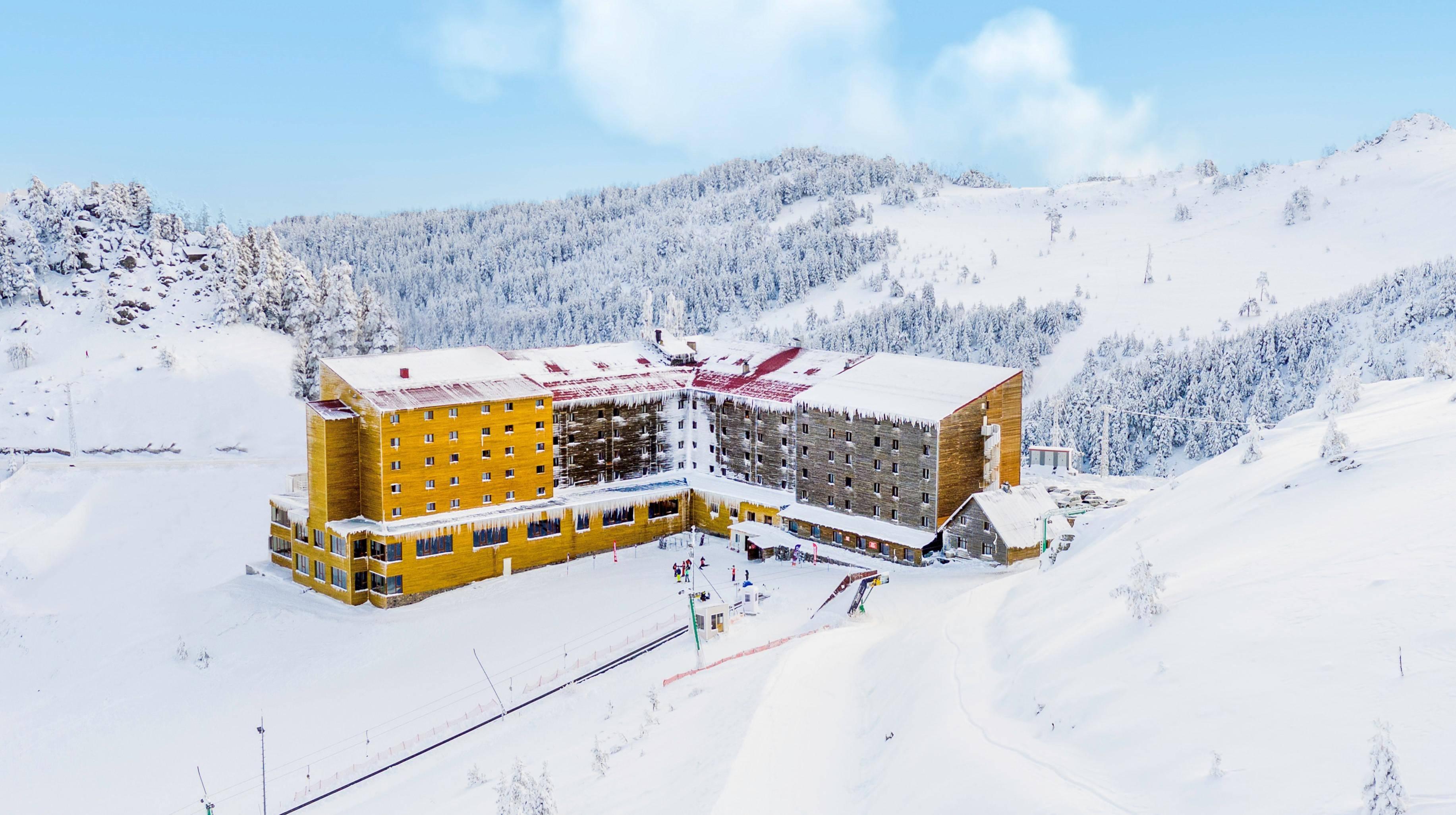 Dorukkaya Ski & Mountain Resort Bolu Buitenkant foto